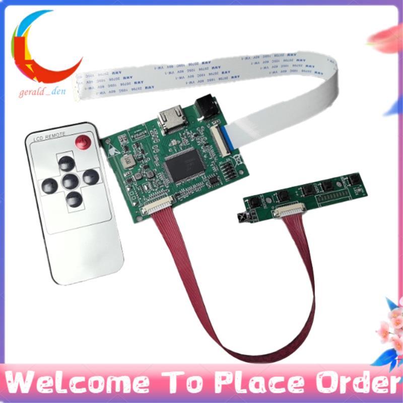 1 Conjunto De Placa De Driver LCD De 30 Pinos-EDP Compatível Para Resolução De Tela 1920x1200 1920x1080