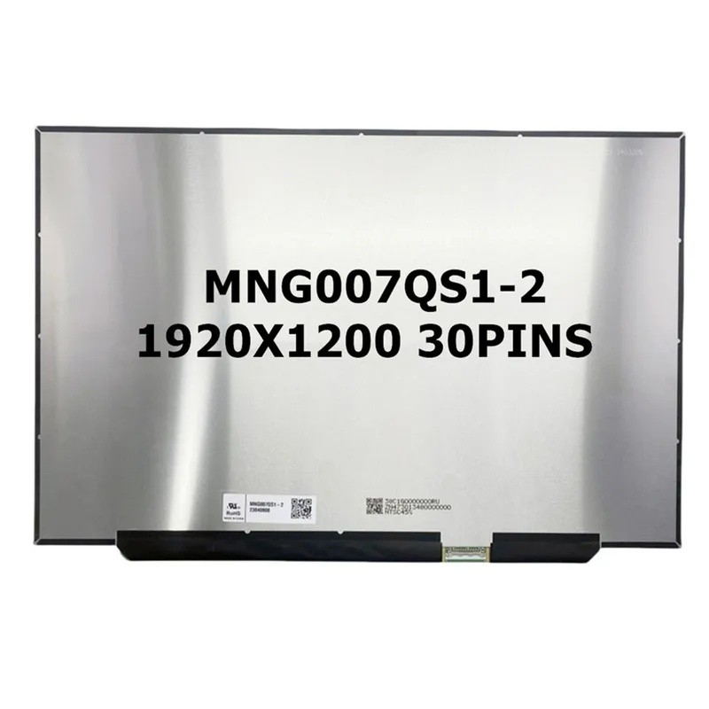 MNG007QS1-2 MNG007QS1 NV160WUM-NH4 Novo Tela LCD Para Laptop De 16.0'INCH 16 : 10 1920x1200 30 Pinos Não Toque