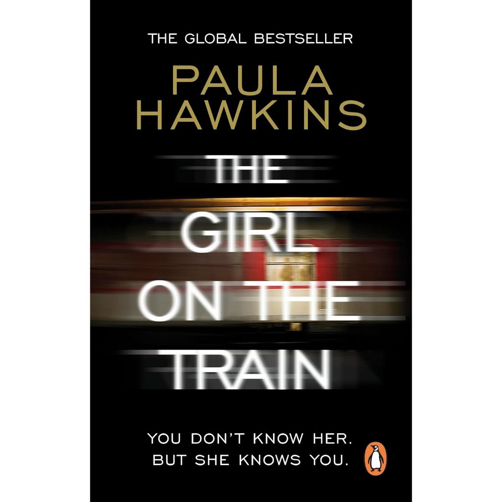 The Girl on the Train: The multi-million-copy global phenomenon Capa comum – 5 maio 2016 Edição Inglês  por Paula Hawkin