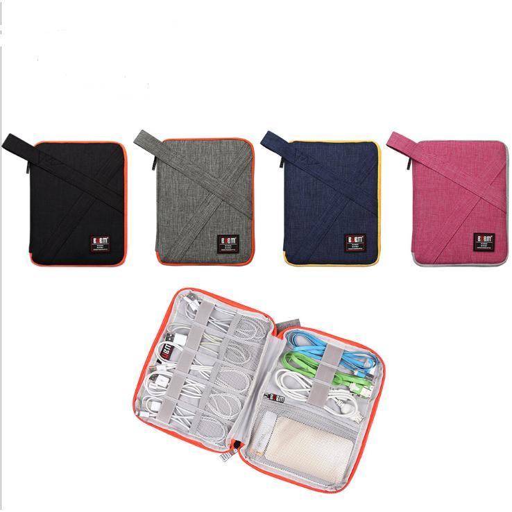 Compatível Com Apple , BUBM Travel Universal Cable Organizer Acessórios Eletrônicos Casos Gadget Bag Para USB , Telefone