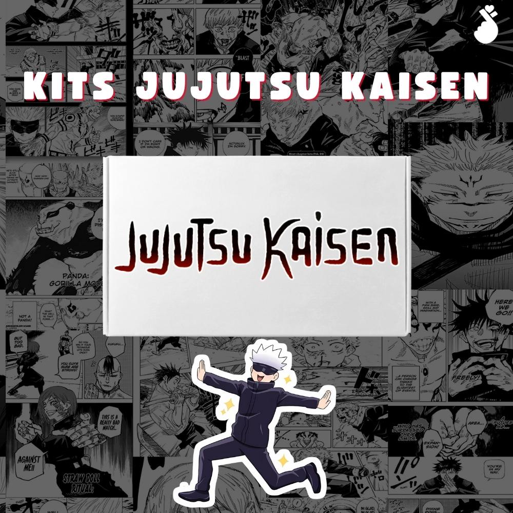 Kit Jujutsu Kaisen - itadori gojo nobara megumi geto mahito nanami sukuna yuta