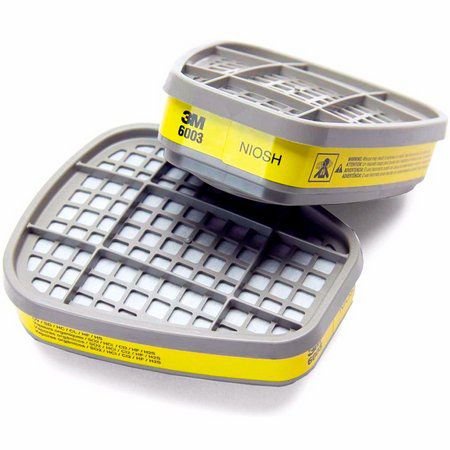 Cartucho Para Vapores Orgânicos 3M 6003 Vo/Ga (Par)