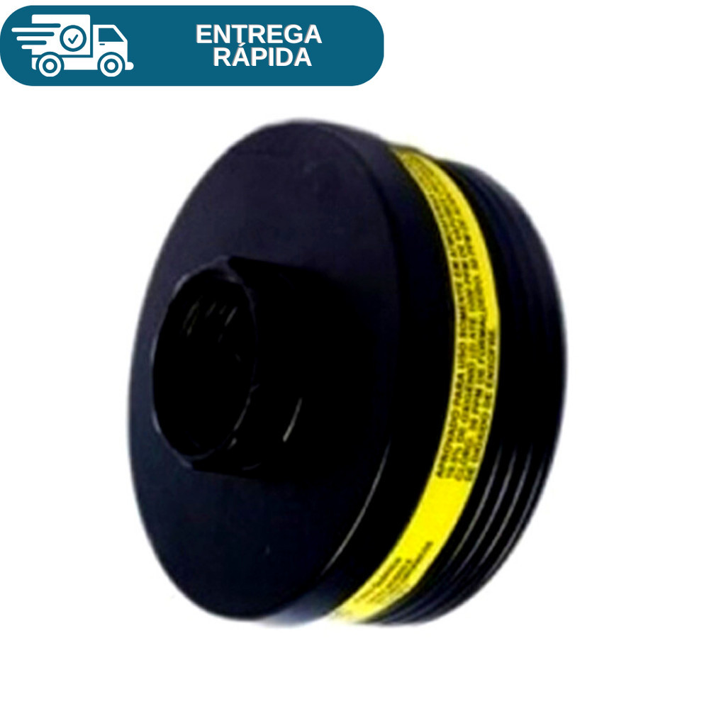 Filtro VO/GA CMC-1 Cartucho Para Máscara Respirador Alltec Mastt Proteção Epi