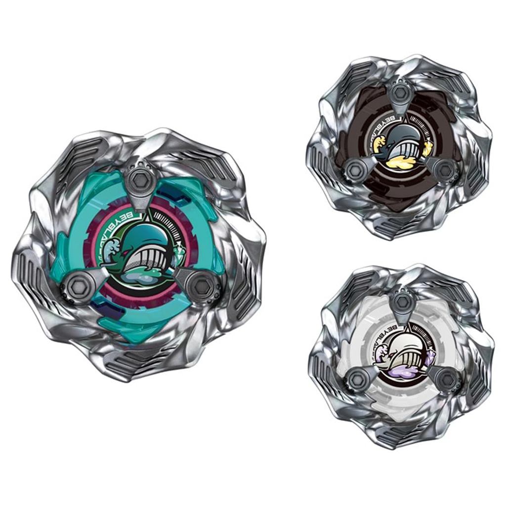 【direto do Japão】 Takara Tomy BEYBLADE X BX-36 Booster Aleatório Whale Wave Select