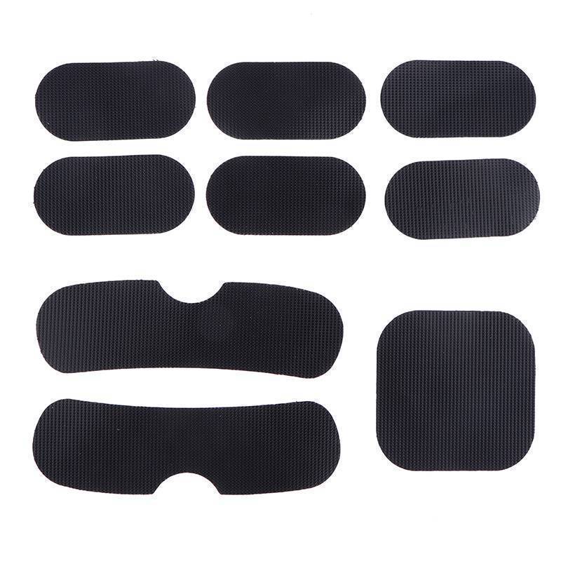 19 Pçs/Set Capacete Ao Ar Livre Almofada Macia Durável Almofadas De Paintball Tiro Protetoras