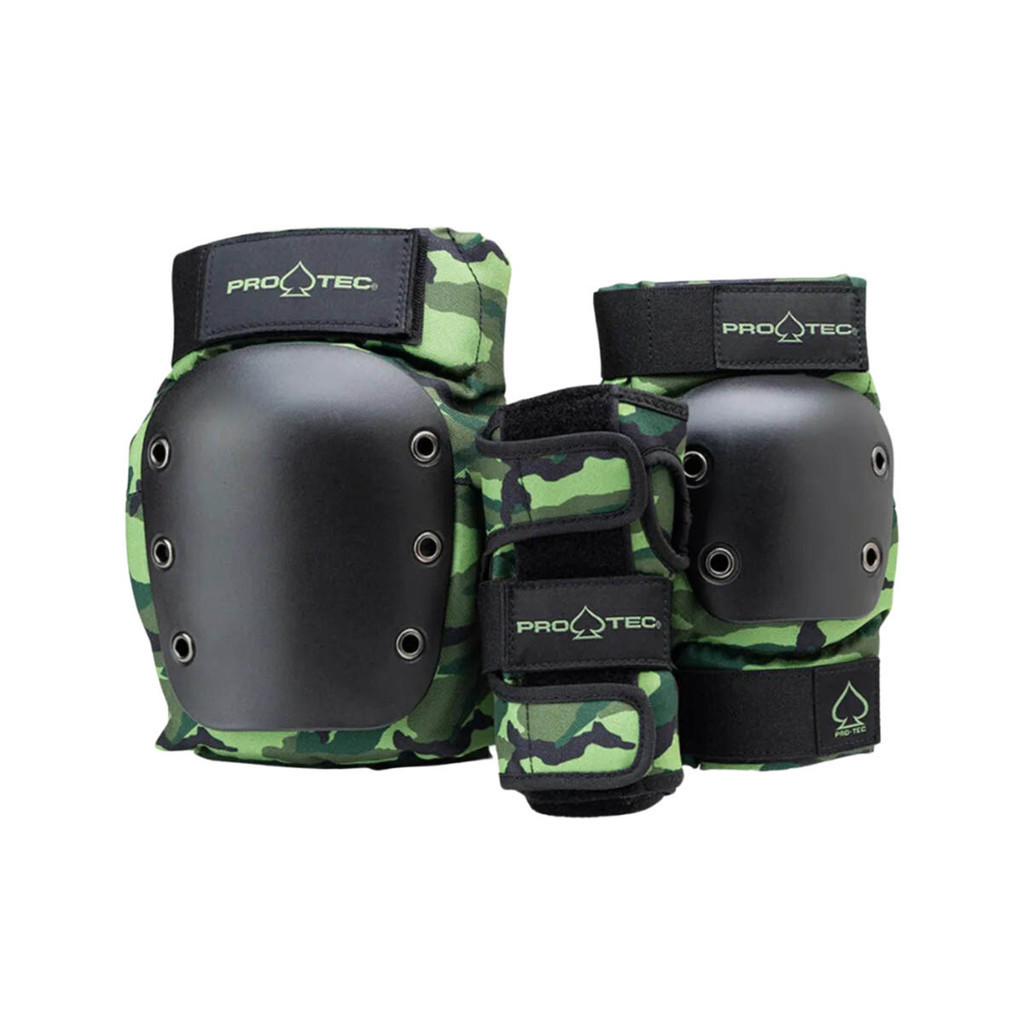 Kit Proteção Joelheira Cotoveleira Protec Ow Pad Set