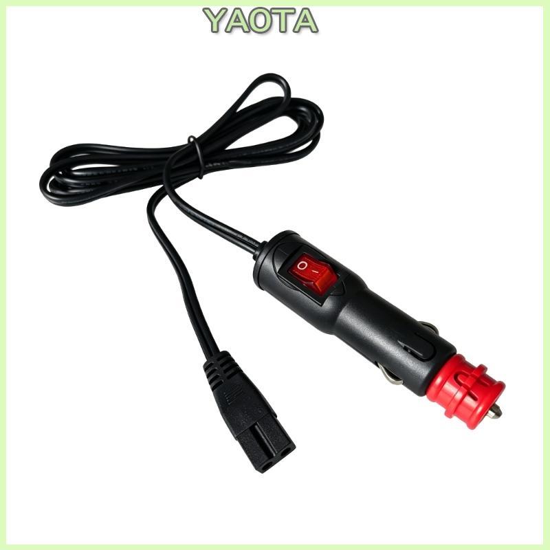 Cabo Para Geladeira Yao Travel 12V 24V Com Extremidade De 2 Furos E 180 cm