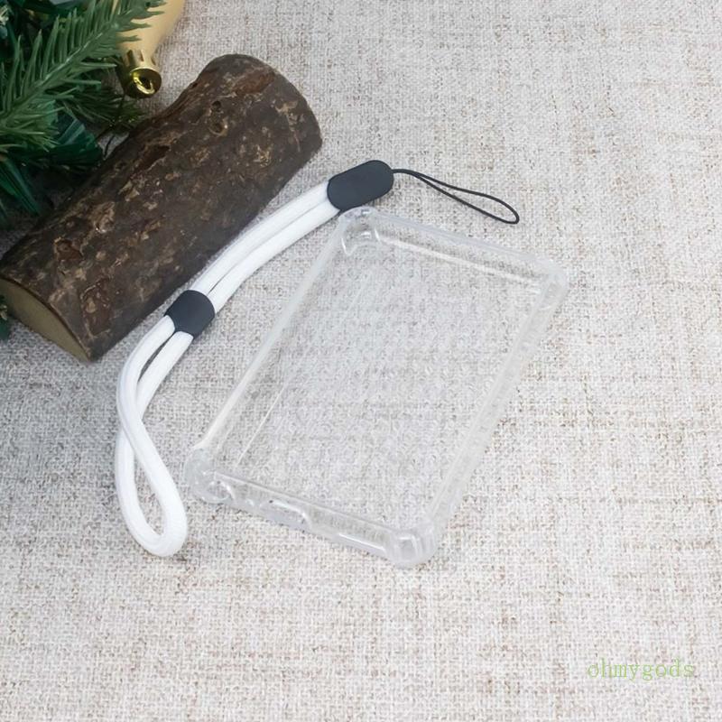 Travel Music Player Capa Corpo Flexível E Cordão Pulso Para Inniais Y1