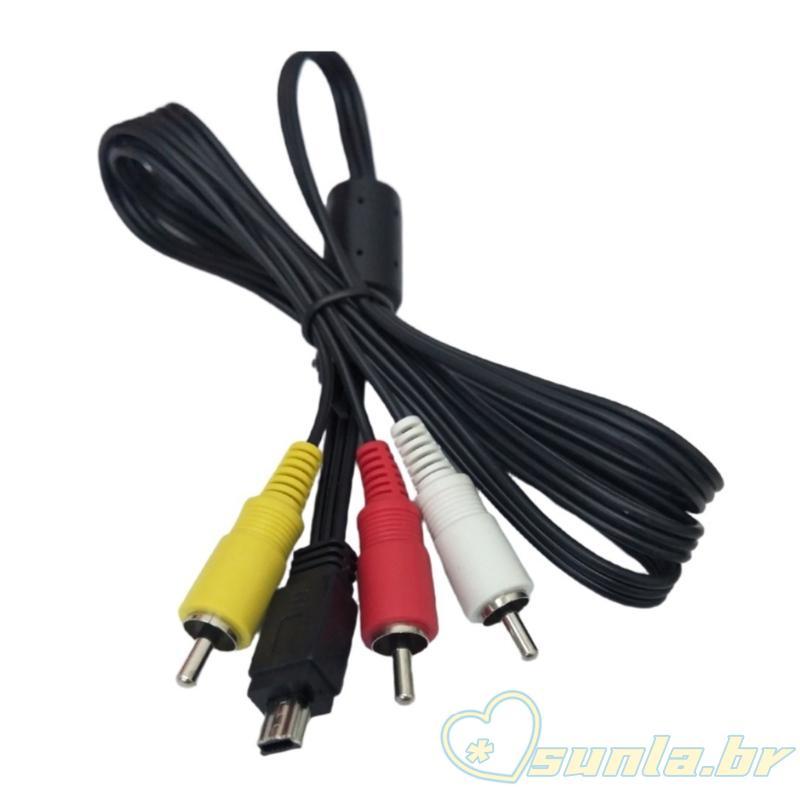 SUNL Travel USB Para AV Câmeras DSLR Exibirem Fotos E Vídeos Esforço