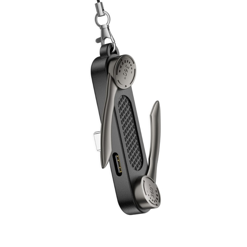 Yoo Travel Carry Phone Stand Com Carregamento De 240 W Display De Transferência De Arquivo De 40 Gbps Para Uso E Corpo D