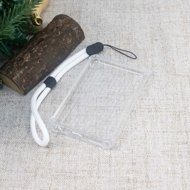 Capa Para Reprodutor De Música Bapara Travel Com Corpo Flexível E Cordão De Pulso Inniais Y1