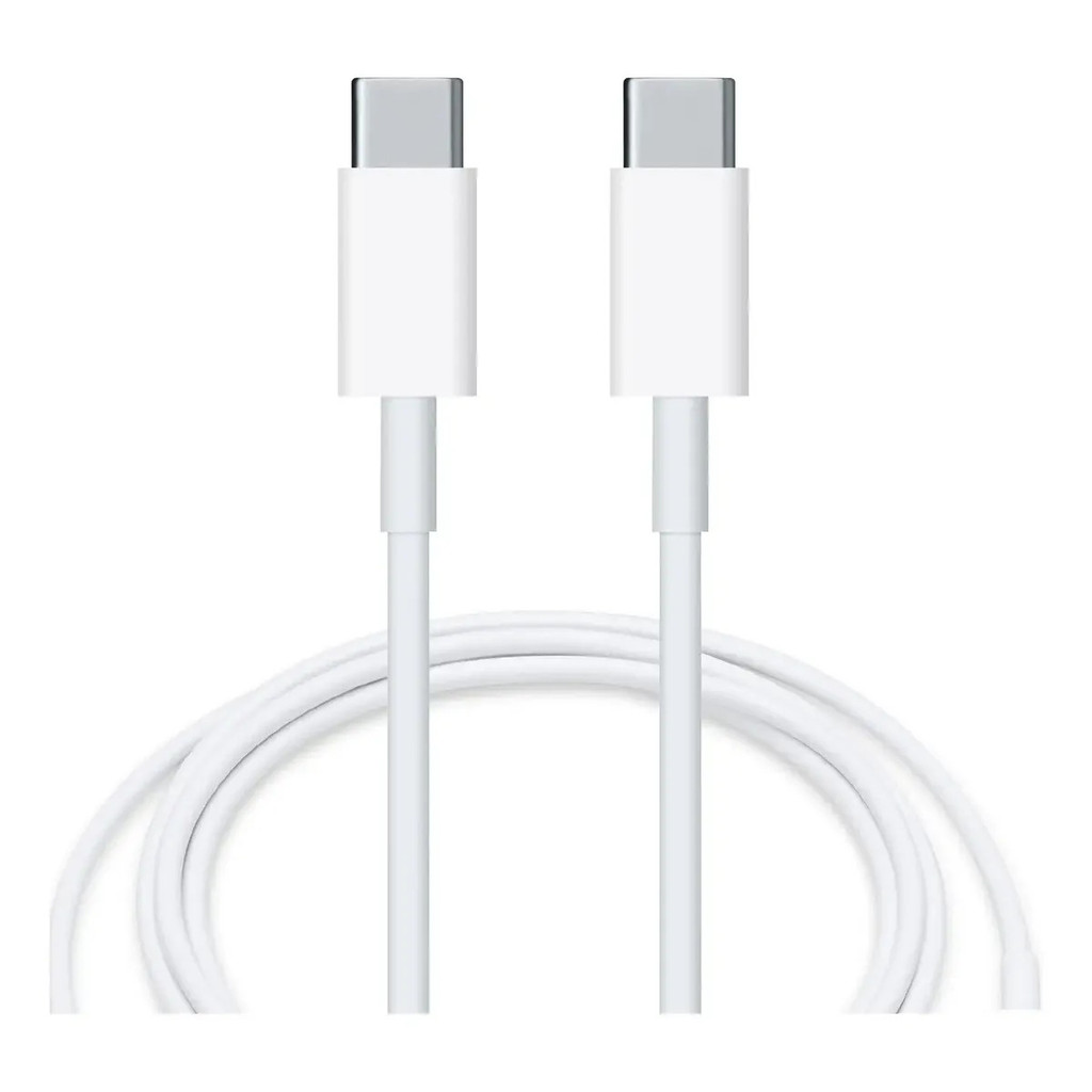 Cabo Usb-c Para Tipo C Pd Cable De 1m Compatível Com iPhone 15 Branco