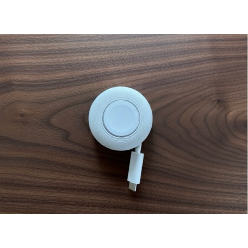 Suporte Compacto USB-C para Apple Watch | Carregamento de Viagem com Enrolamento