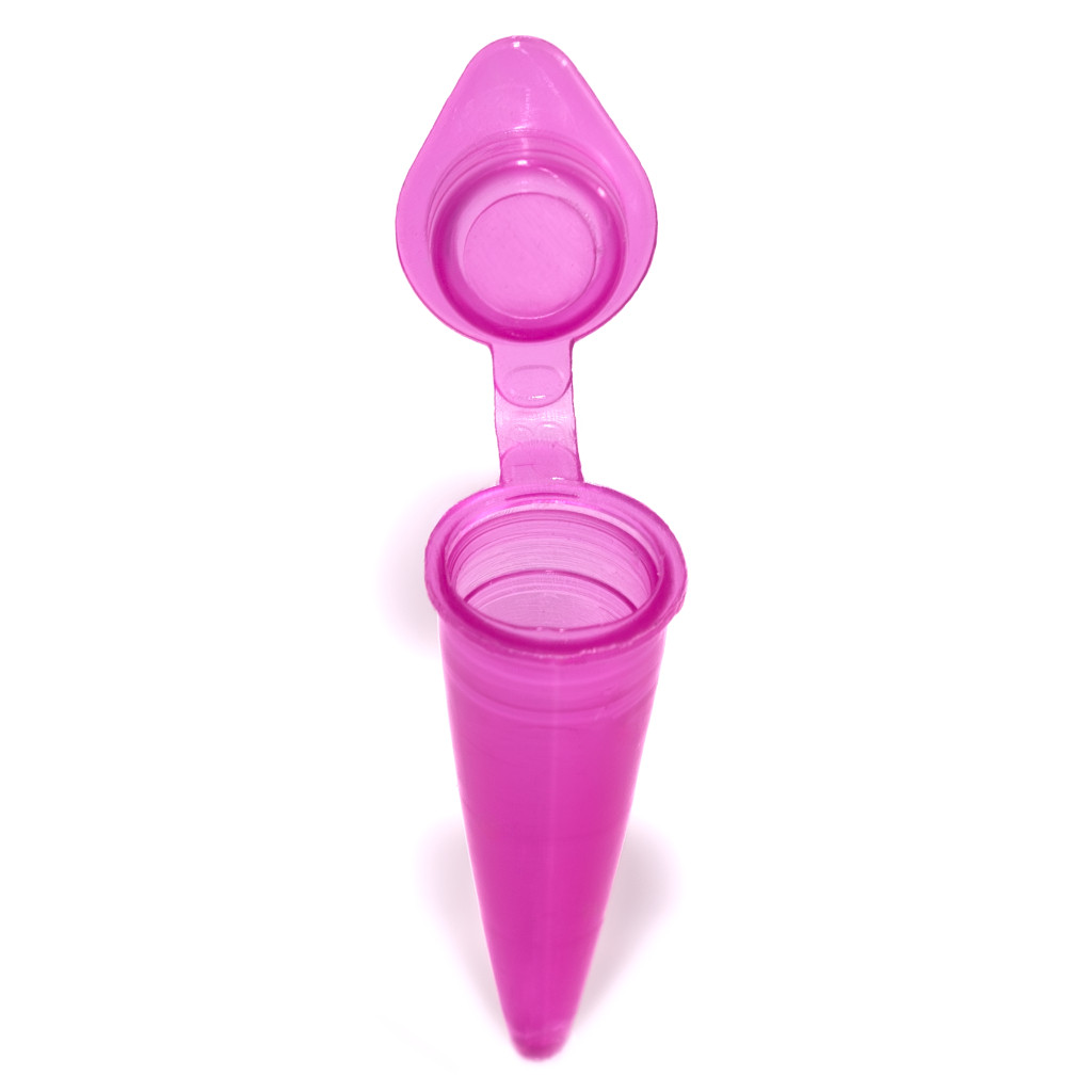 Microtubo Miraplus 0,65 Interno e Externo Rosa Neon