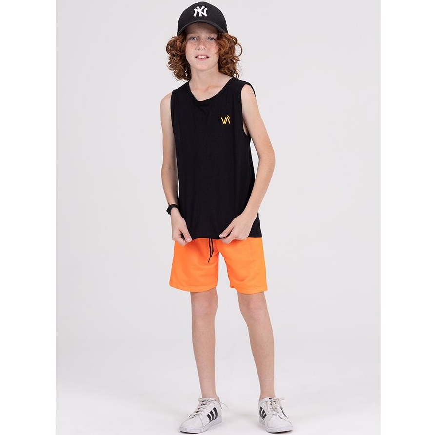 Conjunto Regata Infantil Aplique Neon