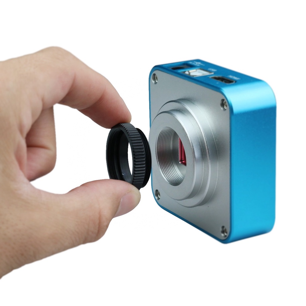 Adaptador Rosca para Câmera Microscópio Trinocular 03745