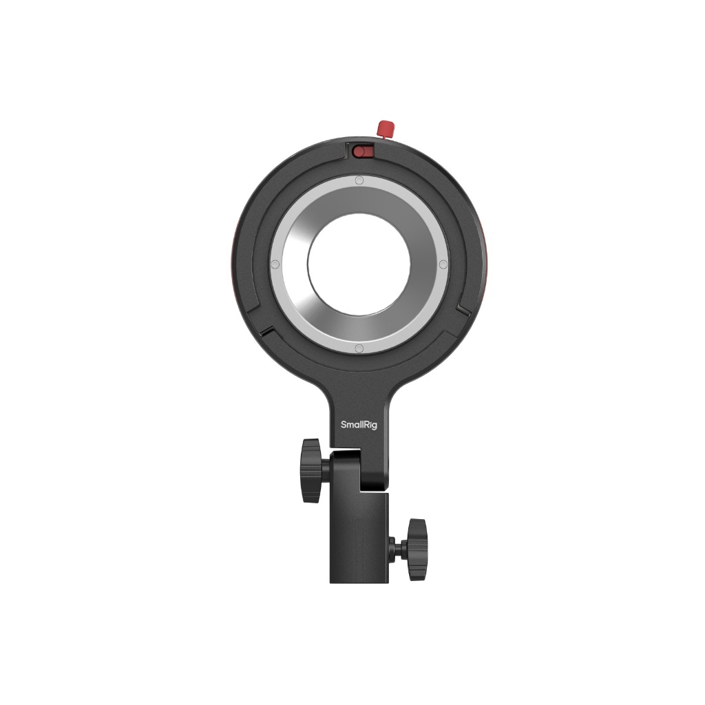 Adaptador SmallRig Bowens Mount LQ-P623-01 – Compatível com RC 60B, Suporte para Modificadores Bowens