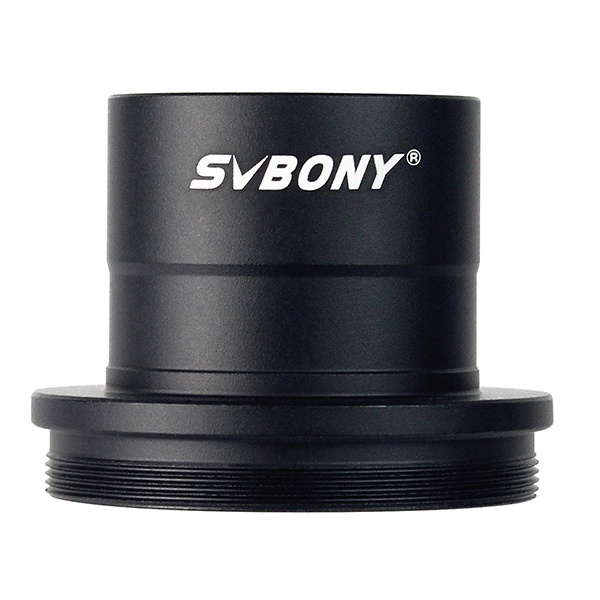 Adaptador De Câmera De Telescópio SVBONY Suporte Em T Com Roscas M42 Anel De 1.25 Polegadas Para Nikon/Canon/Sony
