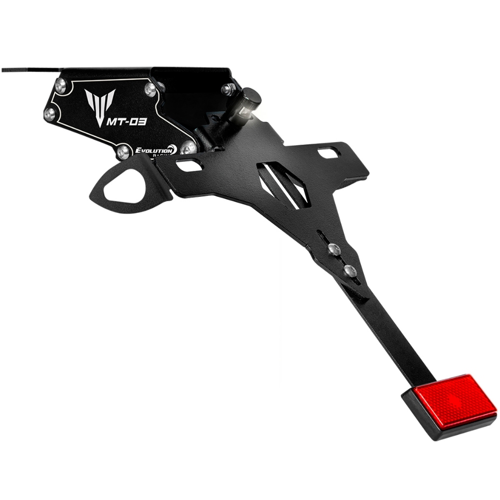 Suporte Eliminador Rabeta Mt 03 Mt03 Adaptador 2020 2021 2022 2023 2024 2025 2026