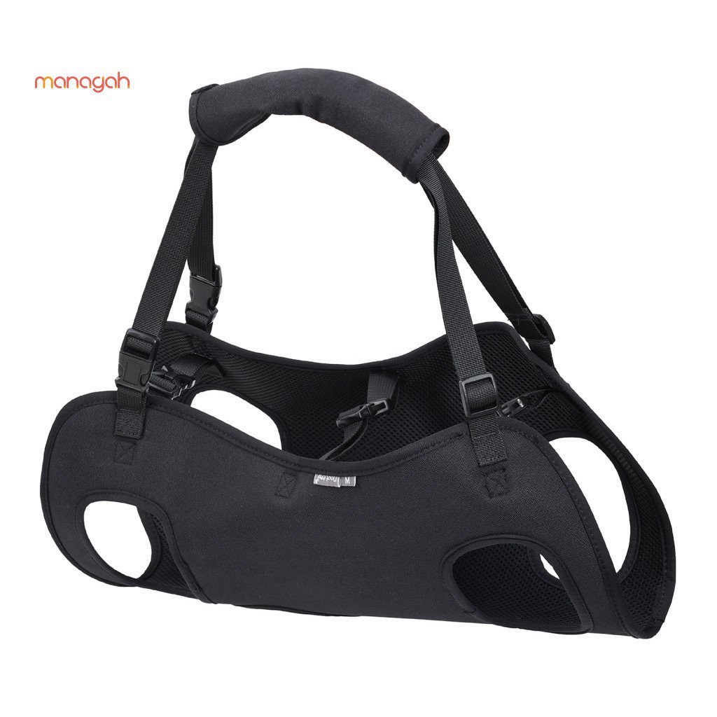 Dog Support Harness for Disabled Dogs Adjustable Lift for Pet and Rehabilitation Breathable Sling for Supplies in Southe