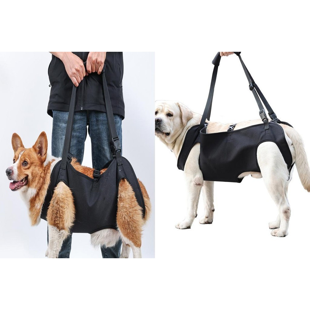 Arthritis Aid for Dogs Dog Support Harness Adjustable Lift for Pet and Rehabilitation Breathable Sling