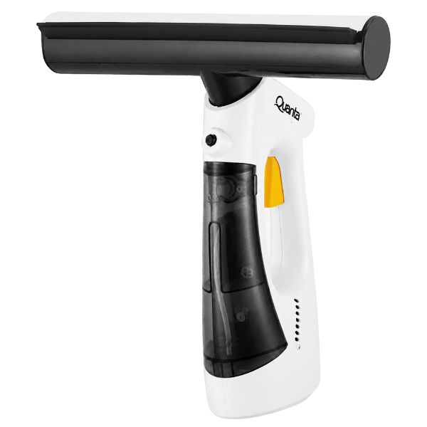 Limpa Vidro Quanta QTLVR31 AquaCycle / 3 Em 1 / 1500Mah / Recarregavel - Branco/Preto