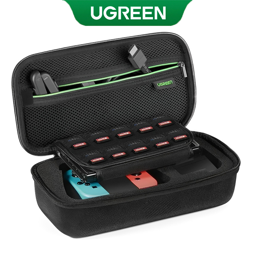 UGREEN Case Bag Portátil para Nintendo Switch Preto