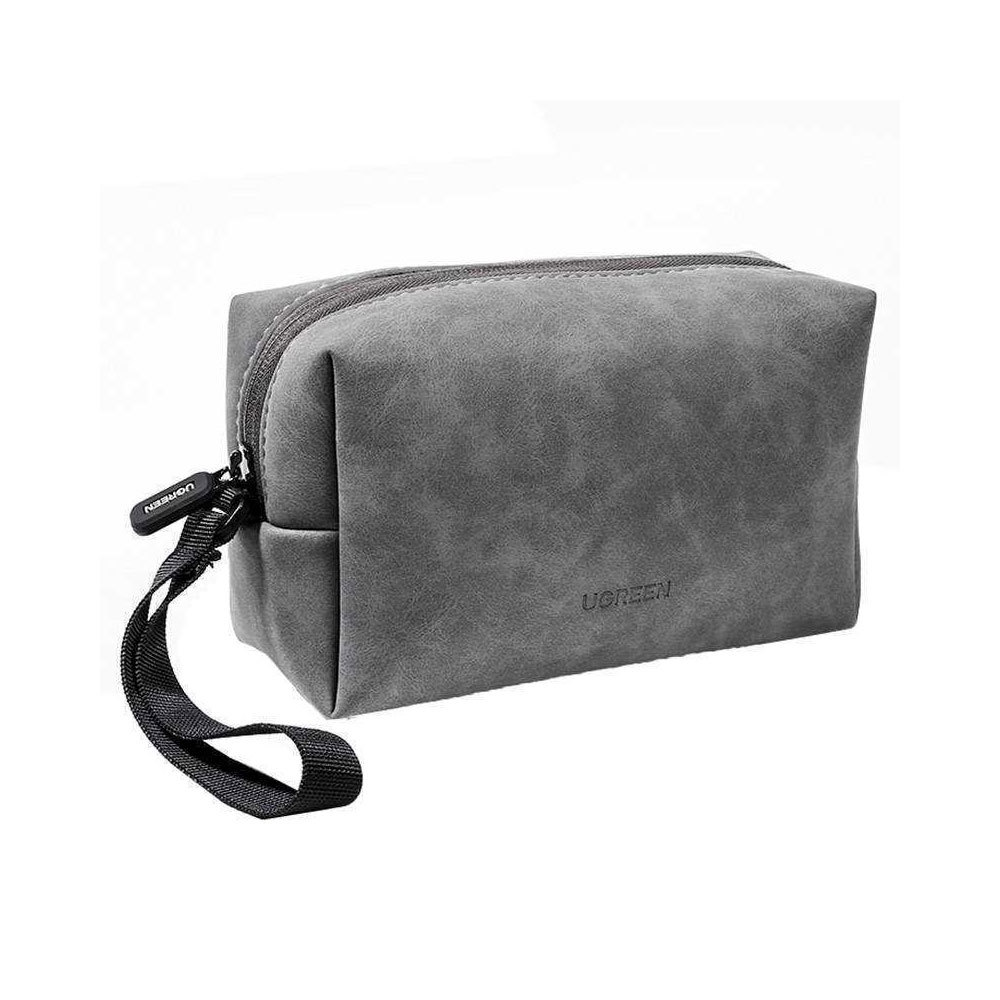 Ugreen Bolsa Bag Portátil Acessórios Pequeno Cinza