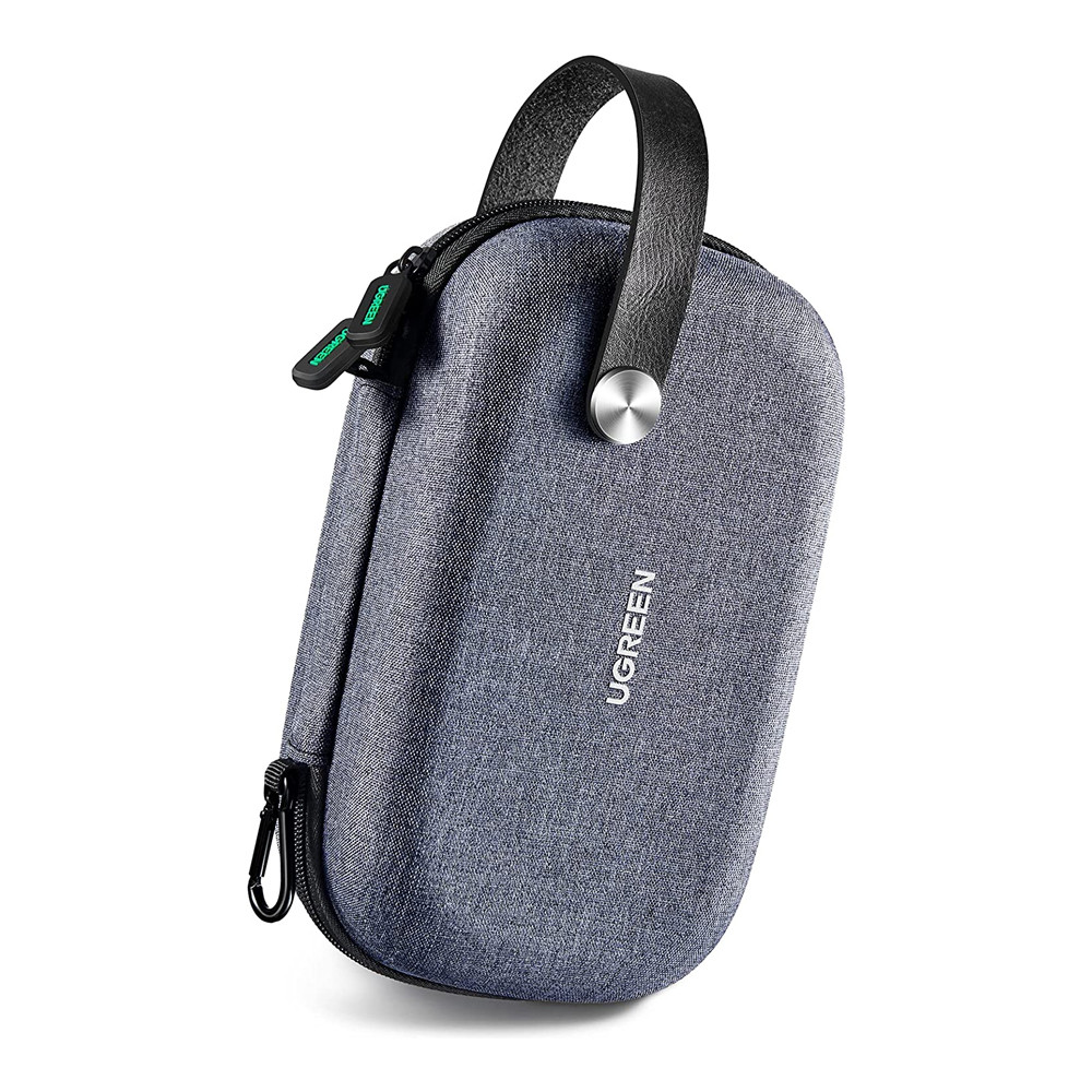 Ugreen Case Bag Estojo Organizador Acessórios Fones Cabos