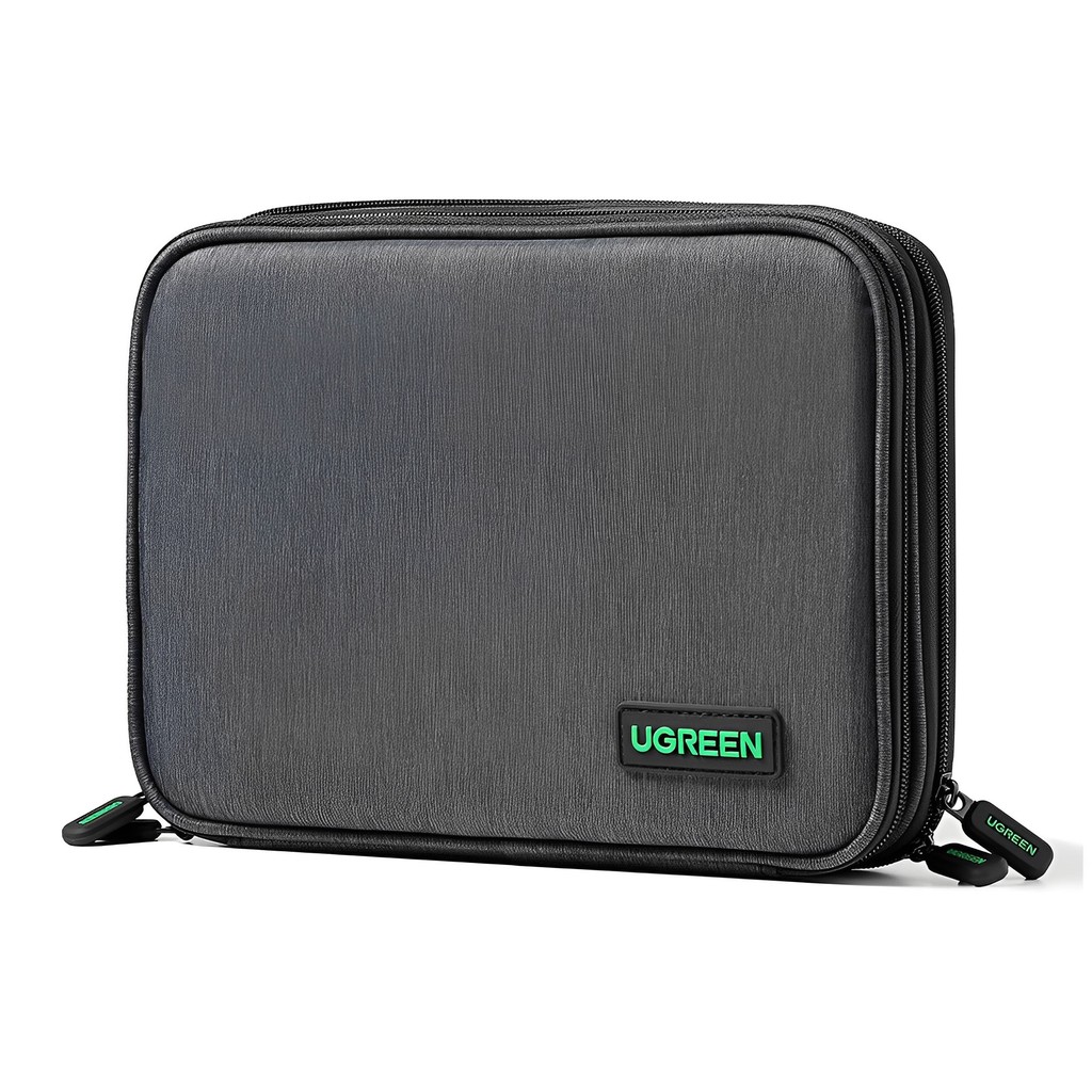 Ugreen Case Bag Estojo Organizador para Cabos Hd Acessórios