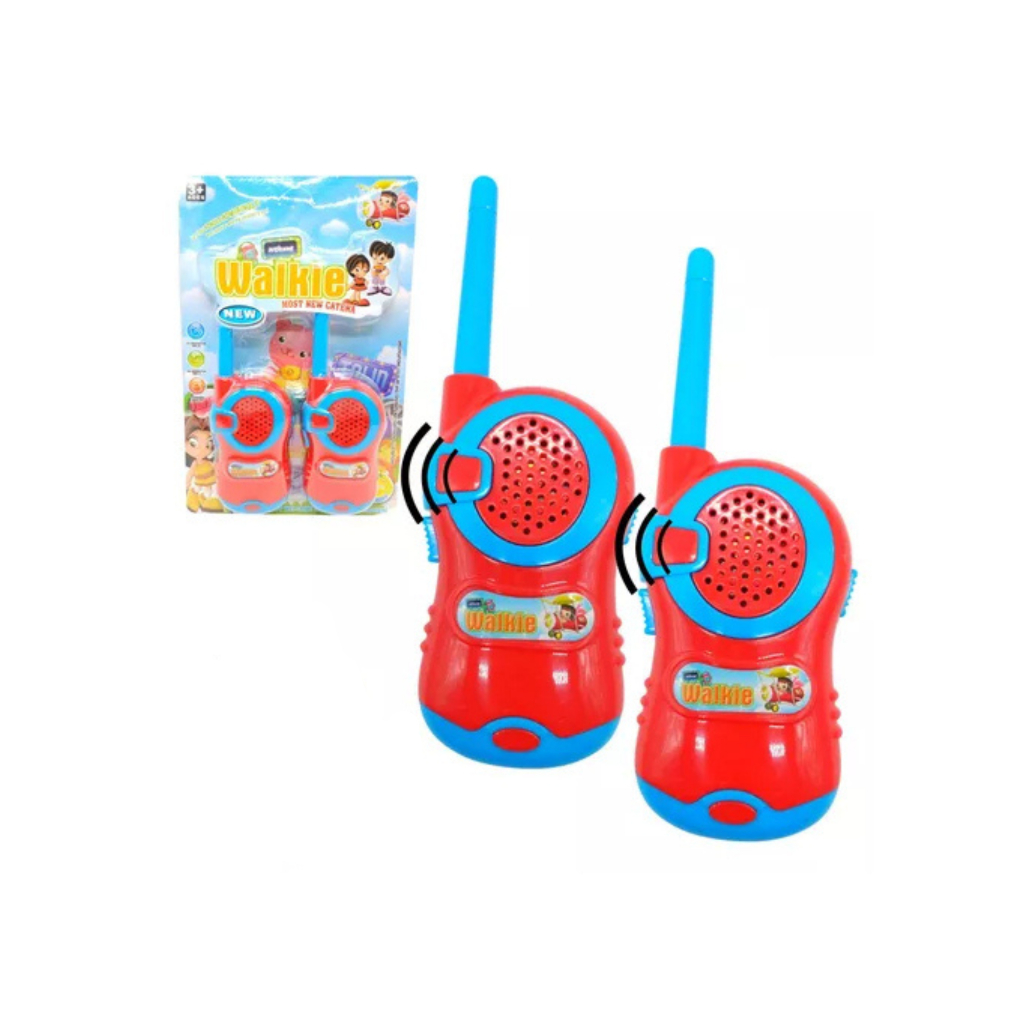 Walkie Talkie Plastico Crianças Brinquedo ENVIO IMEDIATO