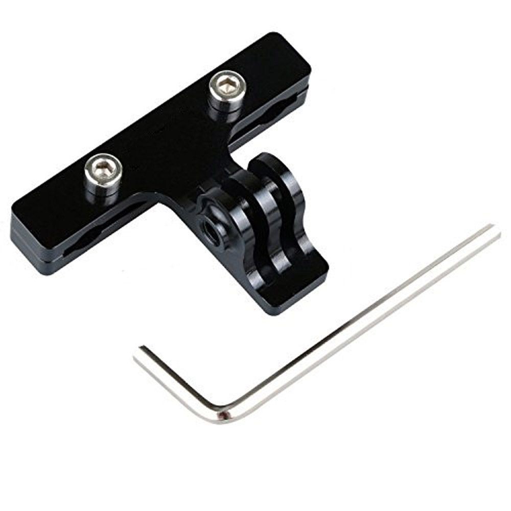 Suporte de Banco Bike Pro Seat Rail Mount para GoPro SJCam