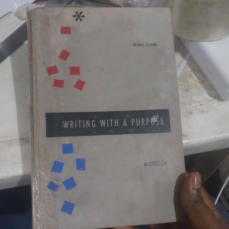 Livro - Writing With a Purpose - McCrimmon