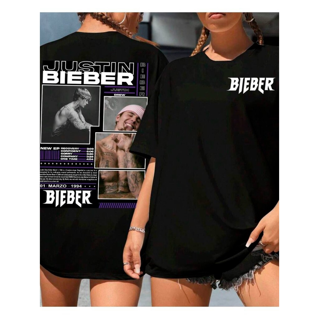 Camiseta Masculina Justin Style Purpose Bieber Tour Skylr Hailey That Should Be Me Beliebers