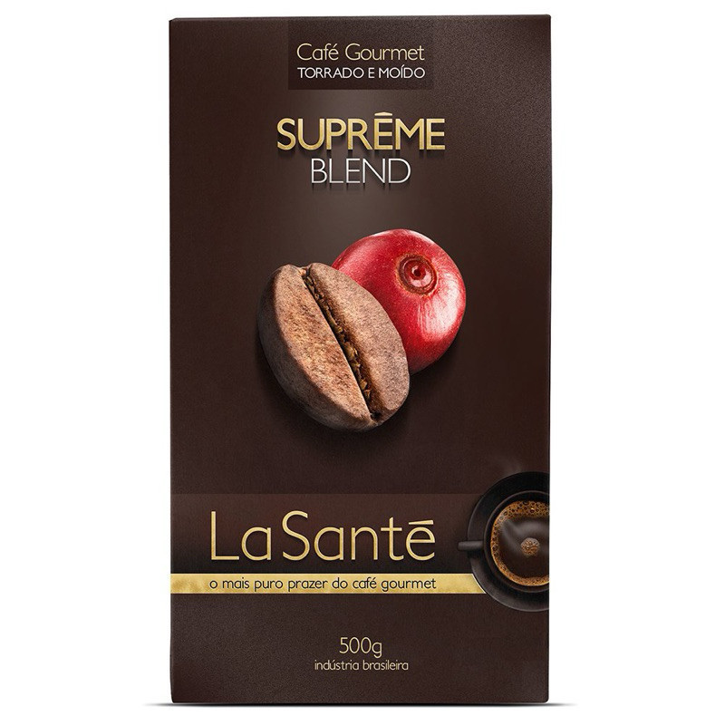 Café Gourmet Torrado E Moído La Sante 500g Pouch Envio Imediato