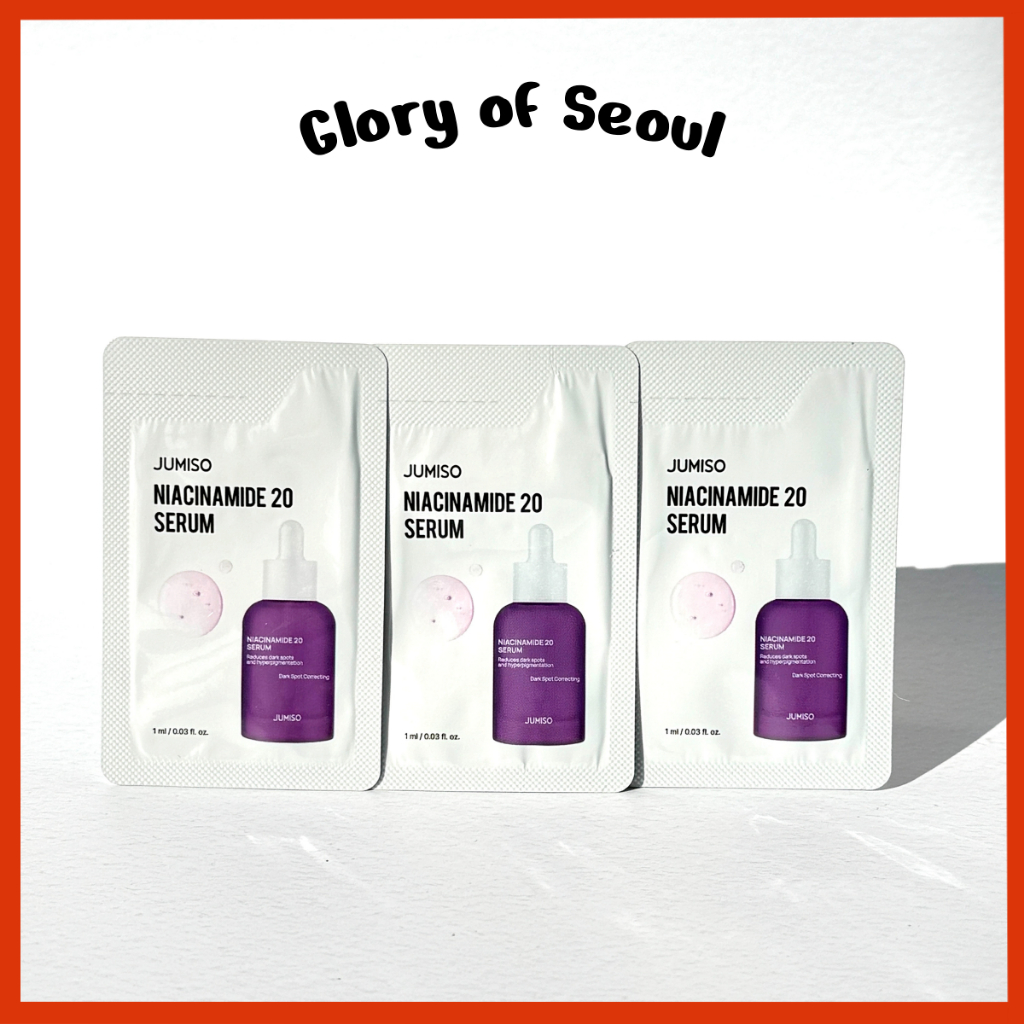 [SET] JUMISO Niacinamide 20 Serum Sachet Pouch (1ml*3ea)