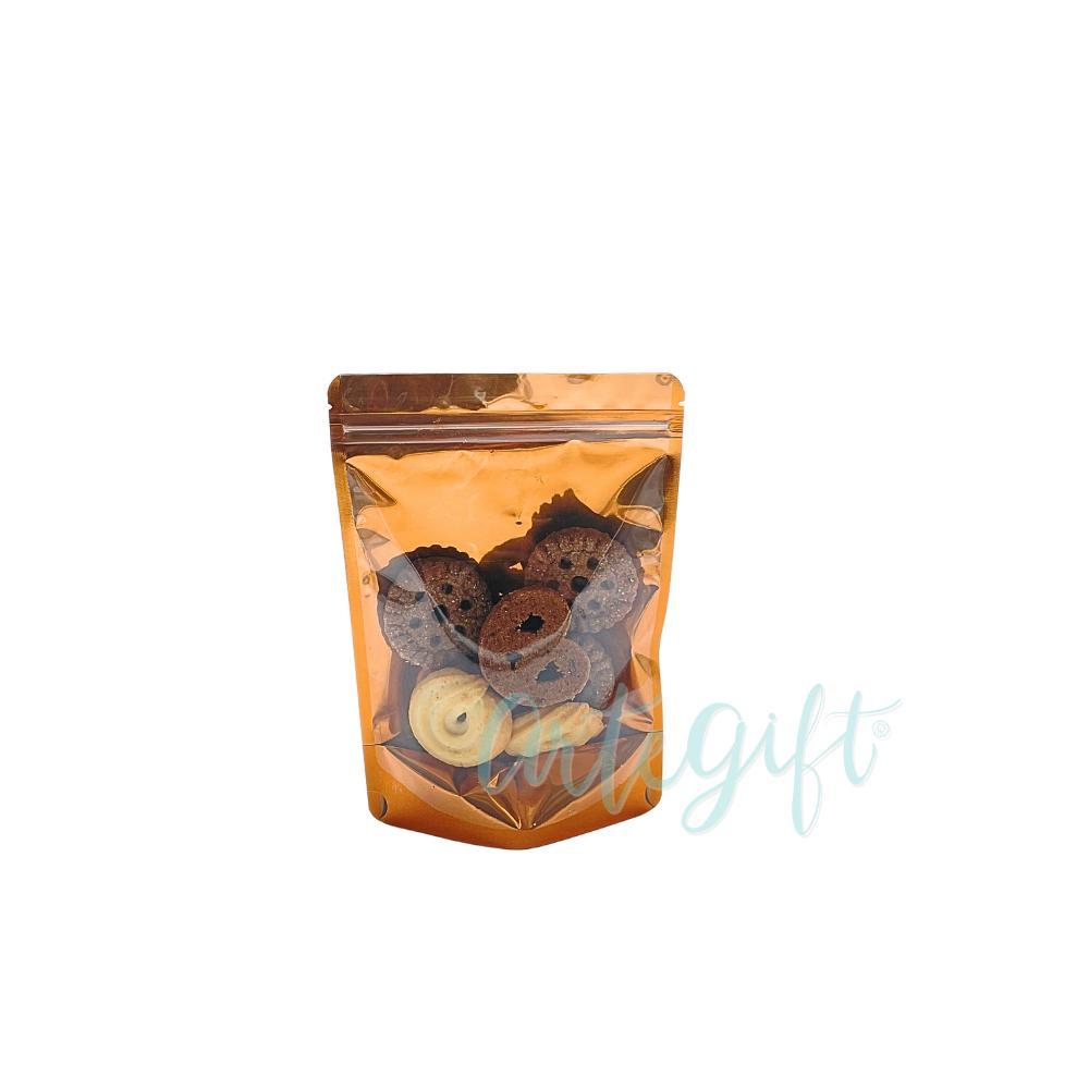 Saco Pouch Cobre C/ Visor