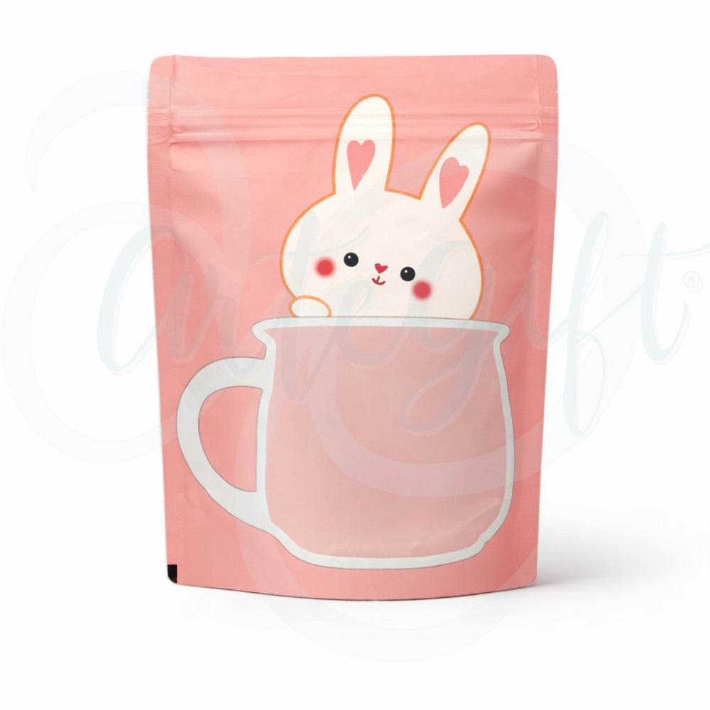 Saco Pouch Coelho Caneca