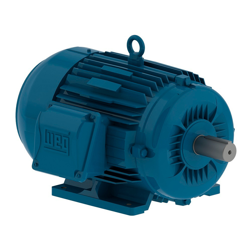 Motor Elétrico 1 CV 4 Polos Baixa Rotação Trifásico Weg W22 Premium 11417378 Bivolt (220/380V)