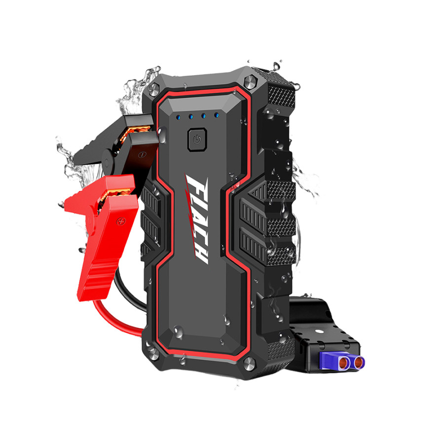 Auxiliar de Partida Automotivo 12V com 1200A de Pico Flach APF-1200A