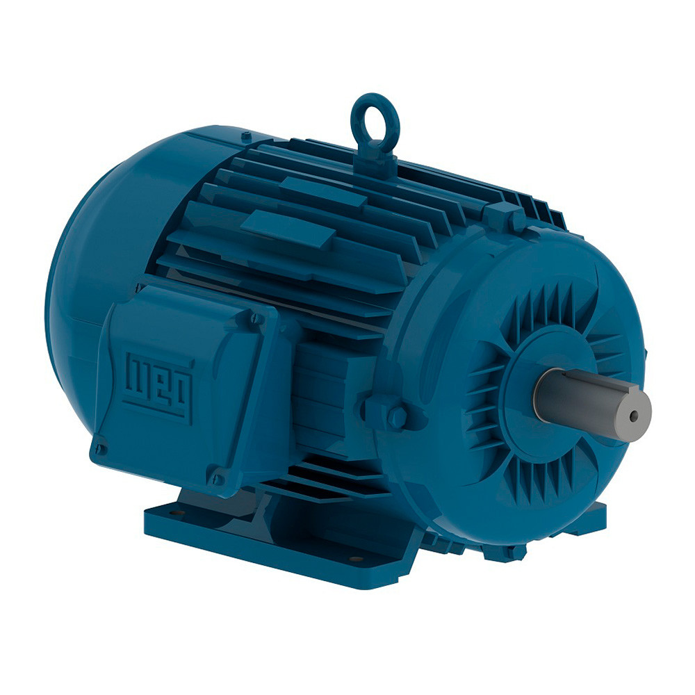 Motor Elétrico 2 CV 4 Polos Baixa Rotação Trifásico Weg W22 Premium 11417383 Bivolt (220/380V)