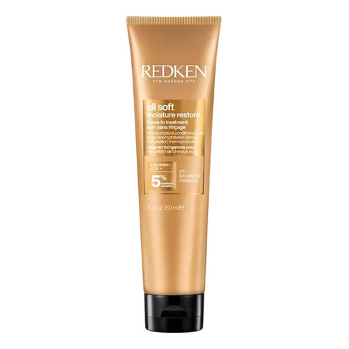 Leave-in Redken All Soft Moisture Restore 150ml - Hidratação e Nutrição