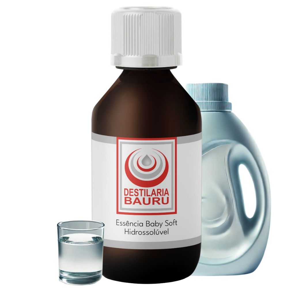 Essência Baby Soft - Uso domissanitário 100ml natal