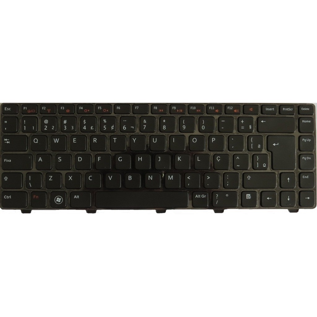 Teclado P/ Dell Inspiron 14r N4050 M4040 N4110 N4120