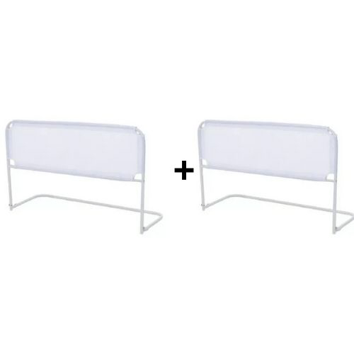 Kit 2 Grades de Proteção para Cama Box Ninos – Segurança para Bebês e Idosos (88x41cm)