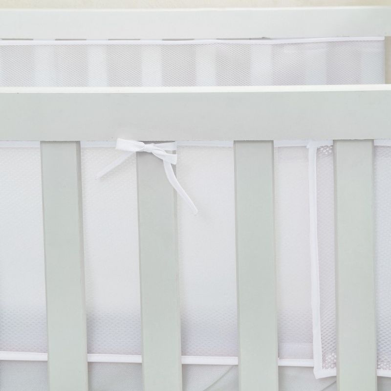 Tela de Proteção de Bebê Para Berço Americano e Mini Berço TULE