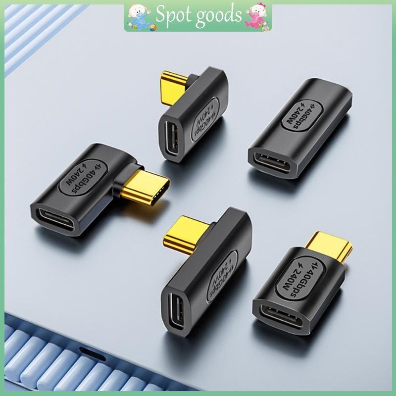 vivi Multi-Purpose USB C Conector 240W Power Tipo Para Fêmea Adaptador Laptop Tablet Phone Charging Da