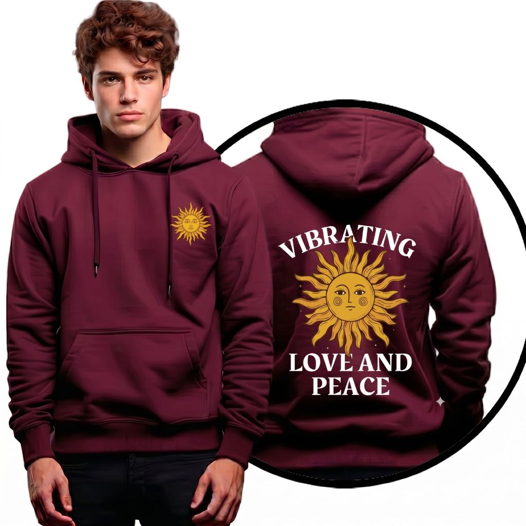 Moletom Blusa De Frio Vibrating Feminino Masculino Promoção Premium Unissex Envio Imediato