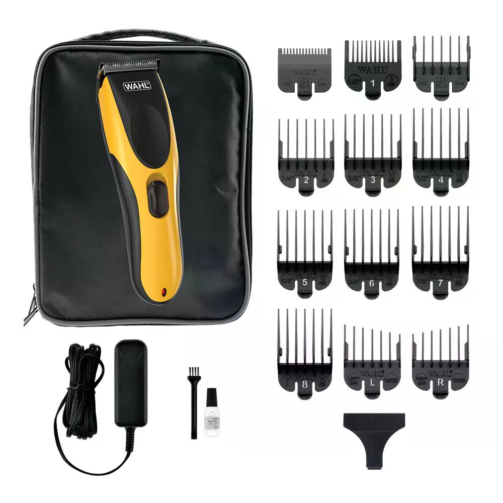 Máquina de Corte e Aparador Sem fio Wahl Haircut & Beard DIY Bivolt