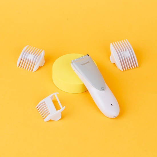 AGUARD Baby Self Haircut Clipper Silent Produto Popular Na Coréia